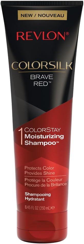 Shampoo Color Silk Moisturizing Brave Red 250ml