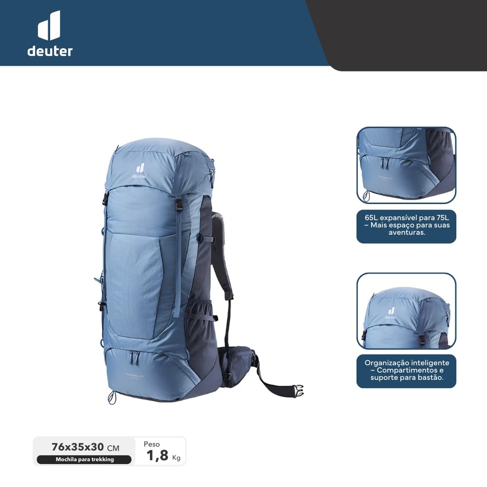 deuter Futura Lite 65+10 リュック deuter Futura Lite 65+10 リュック