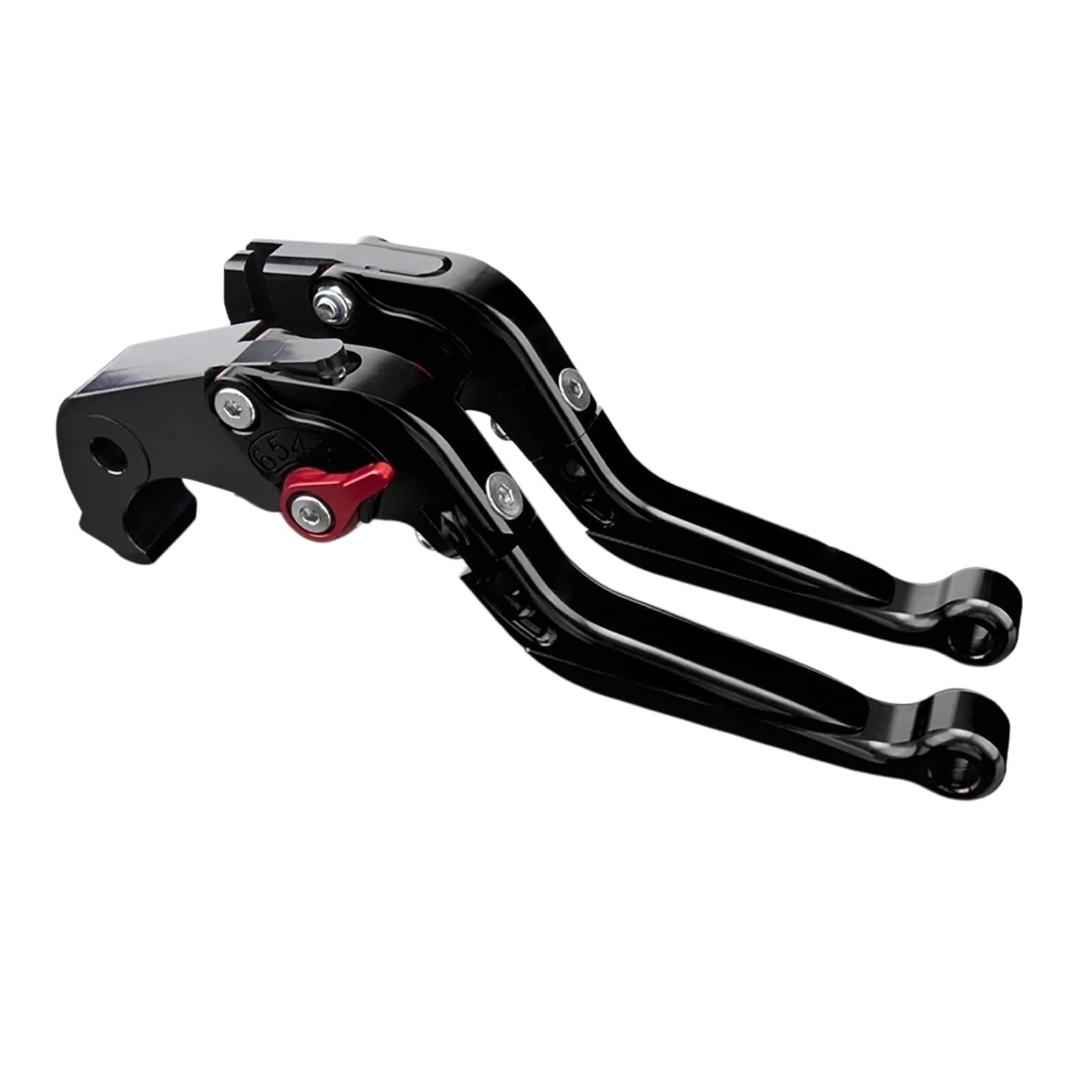 WNFTYSKE Motorcycle Brake Clutch Lever Pivot Levers for CFMOTO 675NK/675SRR/675SS/500SR VOOM Clutch Lever Brake Set Foldable Adjustable Handle Levers Motorcycle Accessories