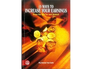Paperback 15 Ways to Increase Your Earnings from the Quran and Sunnah Book