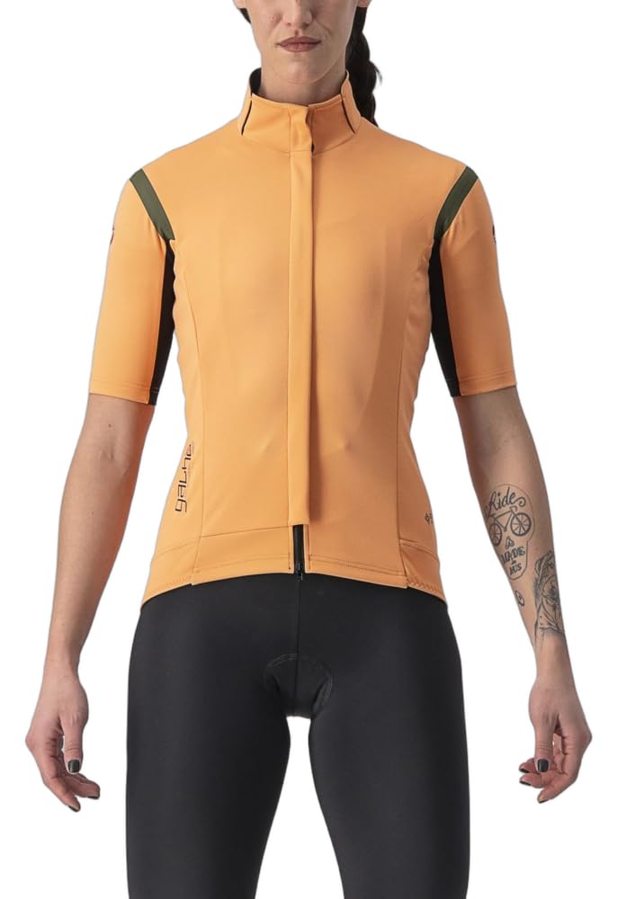 CASTELLI Kurtka Kobiety Gabba Ros 2 W