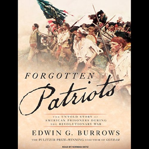 Cover art for Forgotten Patriots