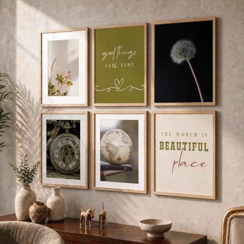 Image of kotart - Nature Wall paintings for Home and Office Wall Decor | wall paintings poster for wall decor with frames (10x13 inch, F)