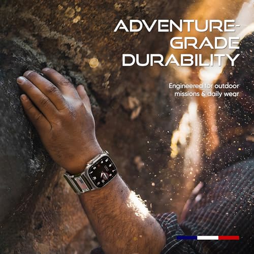 Image of 4 Pack Stretchy Solo Loop Compatible with Apple Watch Bands Women Men