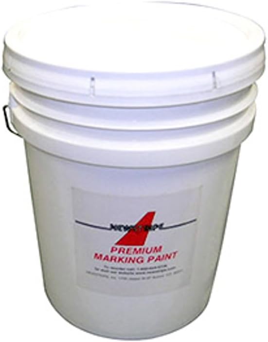 Newstripe Field Marking Paint, White - 1 Gallon