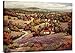 Global Gallery Budget Lazzara Villagio Distante I Gallery Wrap Giclee on Canvas Print Wall Art