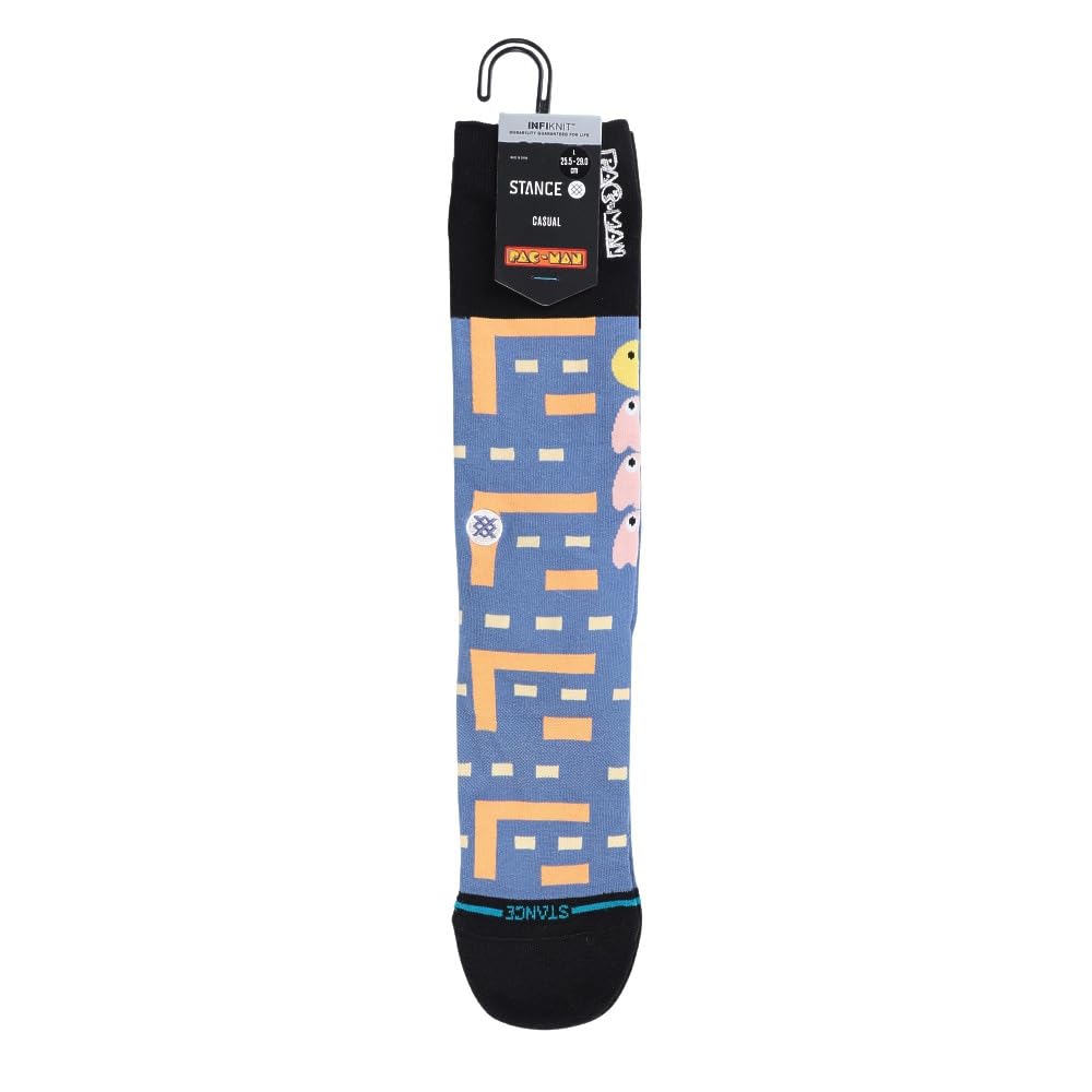 Stance Crew Socks - POWER PELLET, Medium