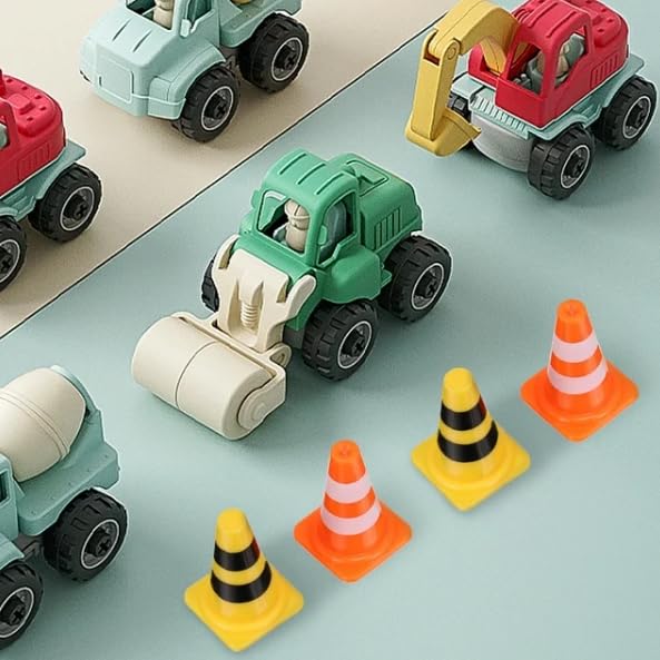 26 Mini Panneaux De Signalisation Pour Enfants – Jouet éducatif Et Ludique, Chantier Miniature, Accessoire Pour Apprendre Le Code De La Route En S’amusant