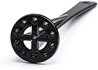 Vista 1 de Swizzle Lemon Muddler para cócteles y bebidas de té helado (paquete de 25) (negro, 4.331 in pequeño)