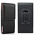 Vertical Belt Phone Holder Holster Pouch Case for BlackBerry KEY2 LE, KEY2, Motion, Aurora, KEYONE
