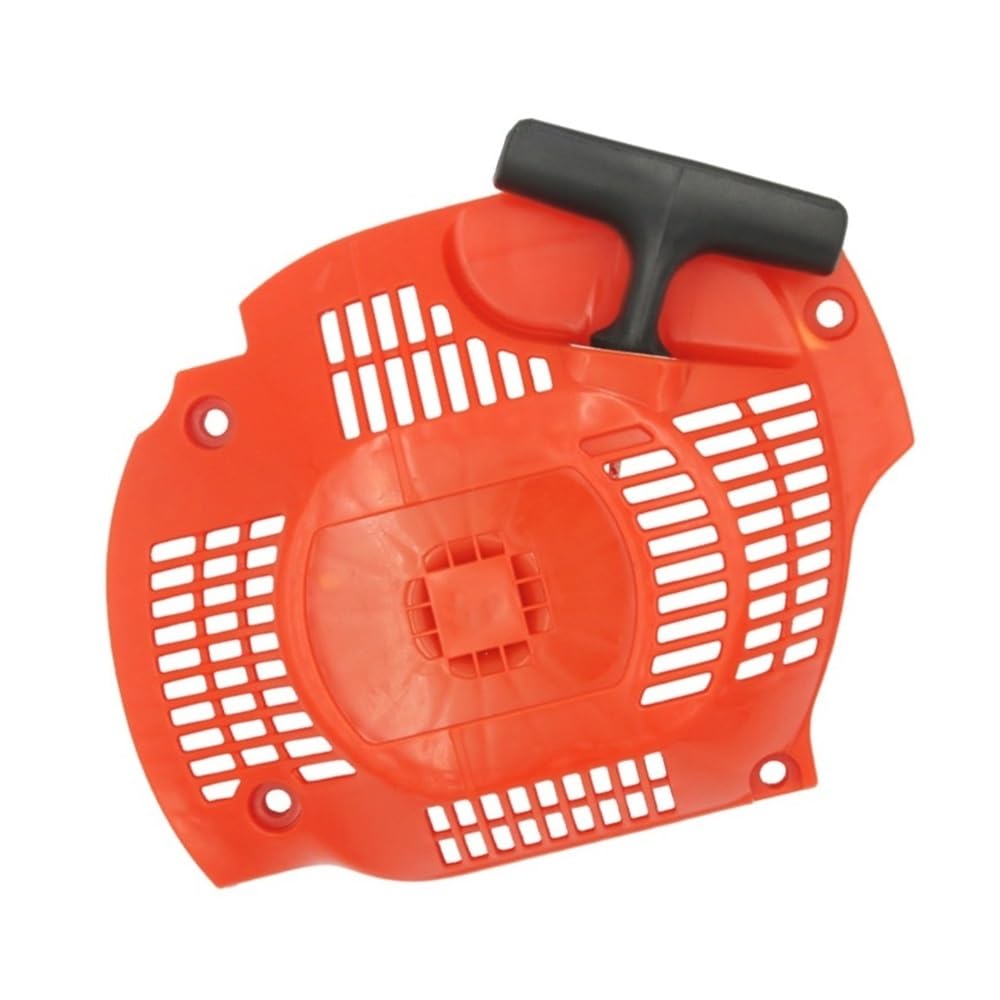 Lawn Mower Parts Chain Saw Recoil Starter Gasoline Chainsaw Engine Repair Parts Fit for 445 450 Chain Saw Engine Starter