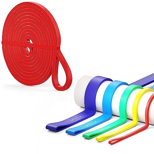 Lifelong Resistance Band For Workout|Exercise & Stretching Pull Up Bands For Home Exercise|Max Capacity: 37-52kg|Resistance Bands For Rs. 109 @ 78 %