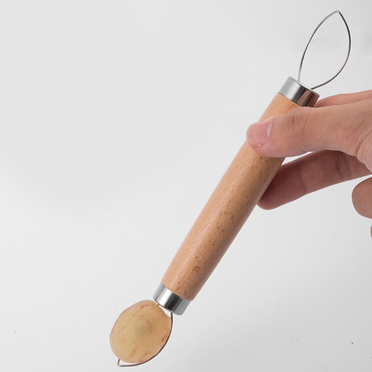 Stainless Steel Grape Peeler Mini Portable Kitchen Gadget Tool image 4