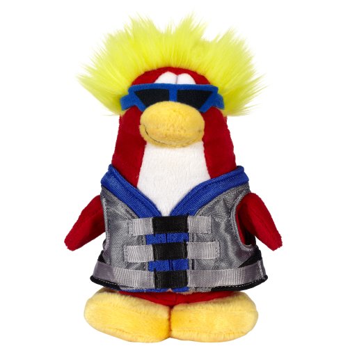 Club Penguin Collector 6.5" Penguin Plush - Series 12 Water Sport