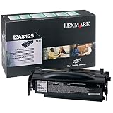 Lexmark Cartouche d'encre d'origine 1 x noir 12000 pages 12A8425 T430 series