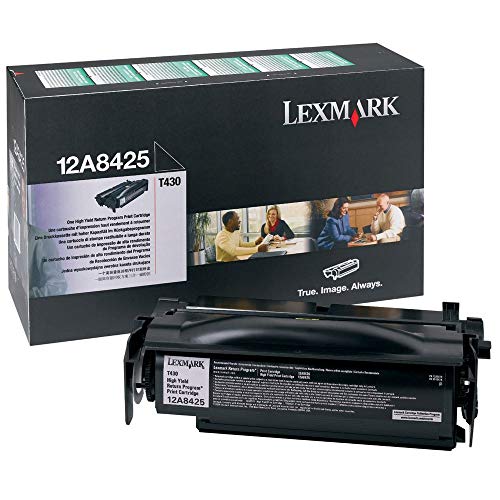 Lexmark Toner Laser Return Program T430 12K