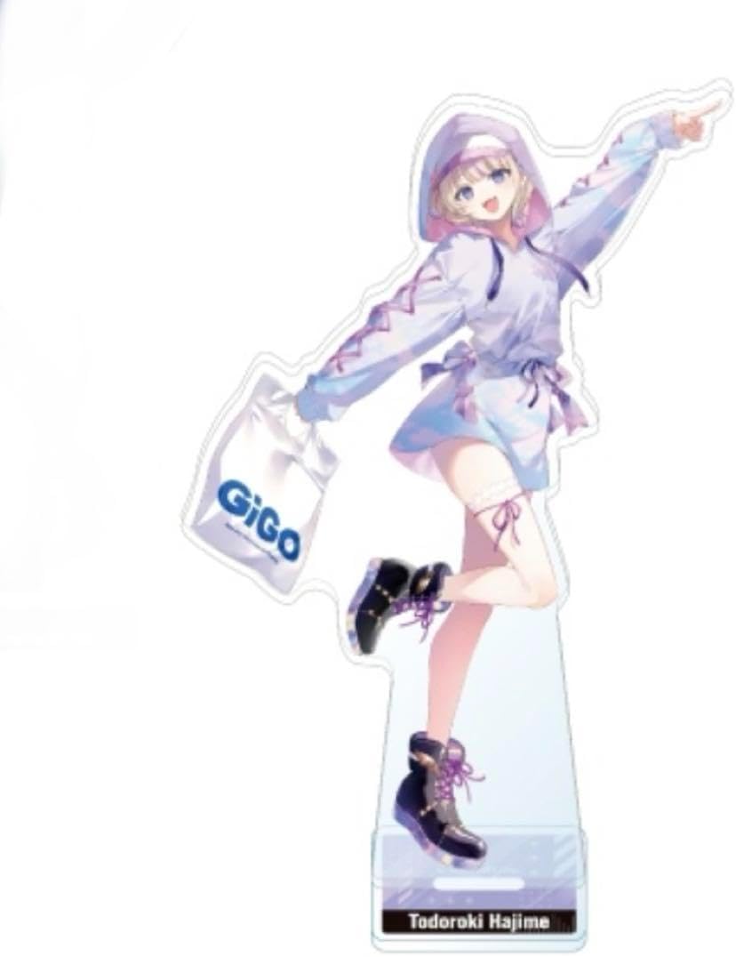 ReGLOSSGiGO限定ビッグアクリルスタンド/轟はじめ ホロライブ ReGLOSS