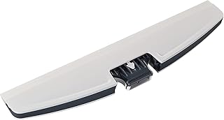 Boquilla succionadora para aspirador limpiacristales de Leifheit. Accesorio para Aspirador de Ventanas y mamparas Nemo, color blanco