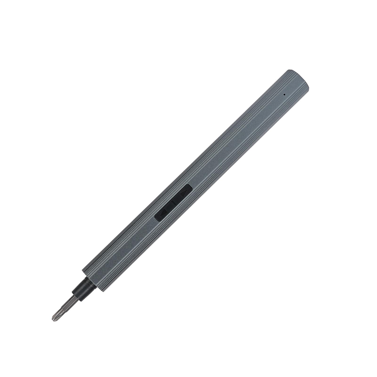 Cacciavite elettrico Cacciavite ricaricabile senza fili con luce a LED con batteria da 45 bit 200r / min 320mAh per riparazione elettronica domestica Smartphone portatile