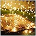 Produktbild Home Decor LED Kupferdraht-Lampe, Batterie-Box, Lichterkette für Weihnachten, Raumdekoration, Lampe, 1 Meter, 10 Lichter, 2 Batterie-Boxen, warmweiß, Dekorationsbeleuchtung (Farbe: gelb)