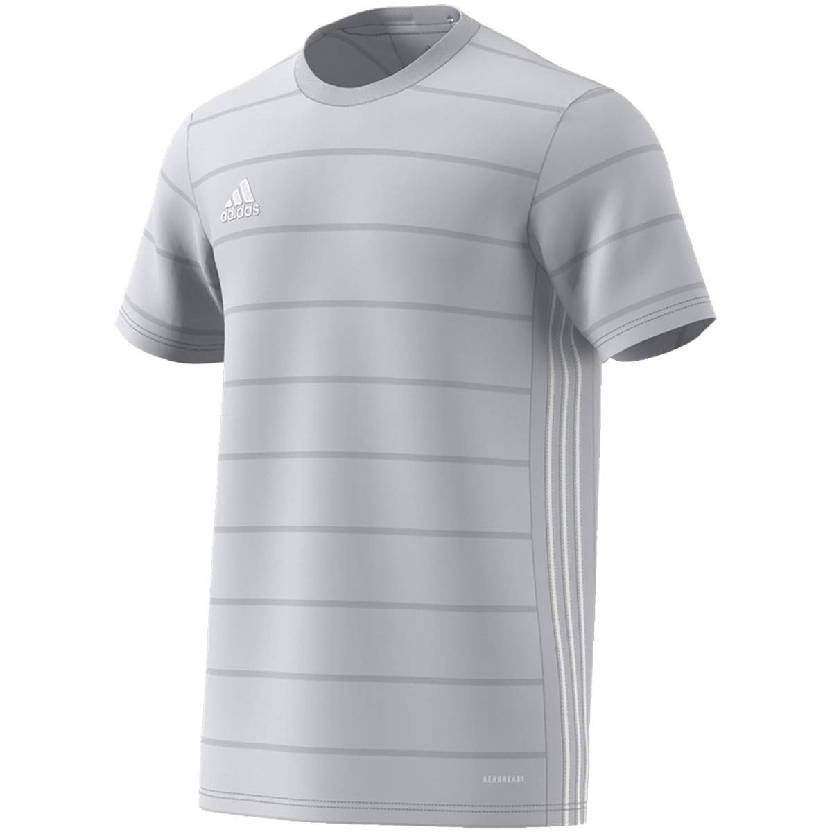 Adidas Campeon 21 Jersey - Men's Soccer M Light Grey