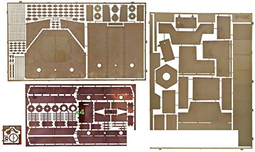 UMT 678 1/72 ソ連装甲列車 BP-43 プラモデル新品 Amazon.com: UMT 678-1/72 – Armored Train of Type BP-43 Soviet