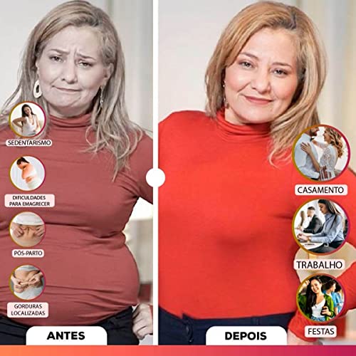 Calcinha Cinta Modeladora Cintura Compressão Seca Barriga (G)