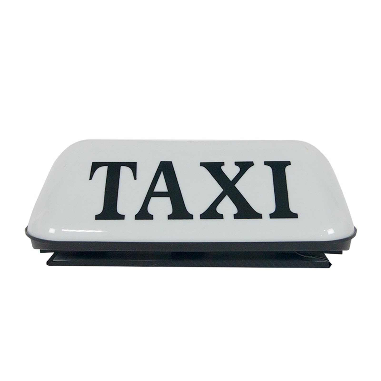 matumou Car Taxi Sign Light Strong Magnetic Base Super Bright Waterproof Universal 12V Vehicle Auto Cab Top Roof Taxi Indicator Lamp