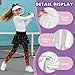 Yuolagixn Valentine's Heart Skirt Leggings for Girls Size 11-12, Fashion Print Girls Skirts with Leggings Breathable Elastic Workout Pants with Skirt