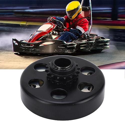 Aramox Fliehkraftkupplung für 219-Kette 6,5 PS Motor Mini Bikes Go, 20 Mm Fliehkraftkupplung 16 Zähne 16T Hochleistungskupplung