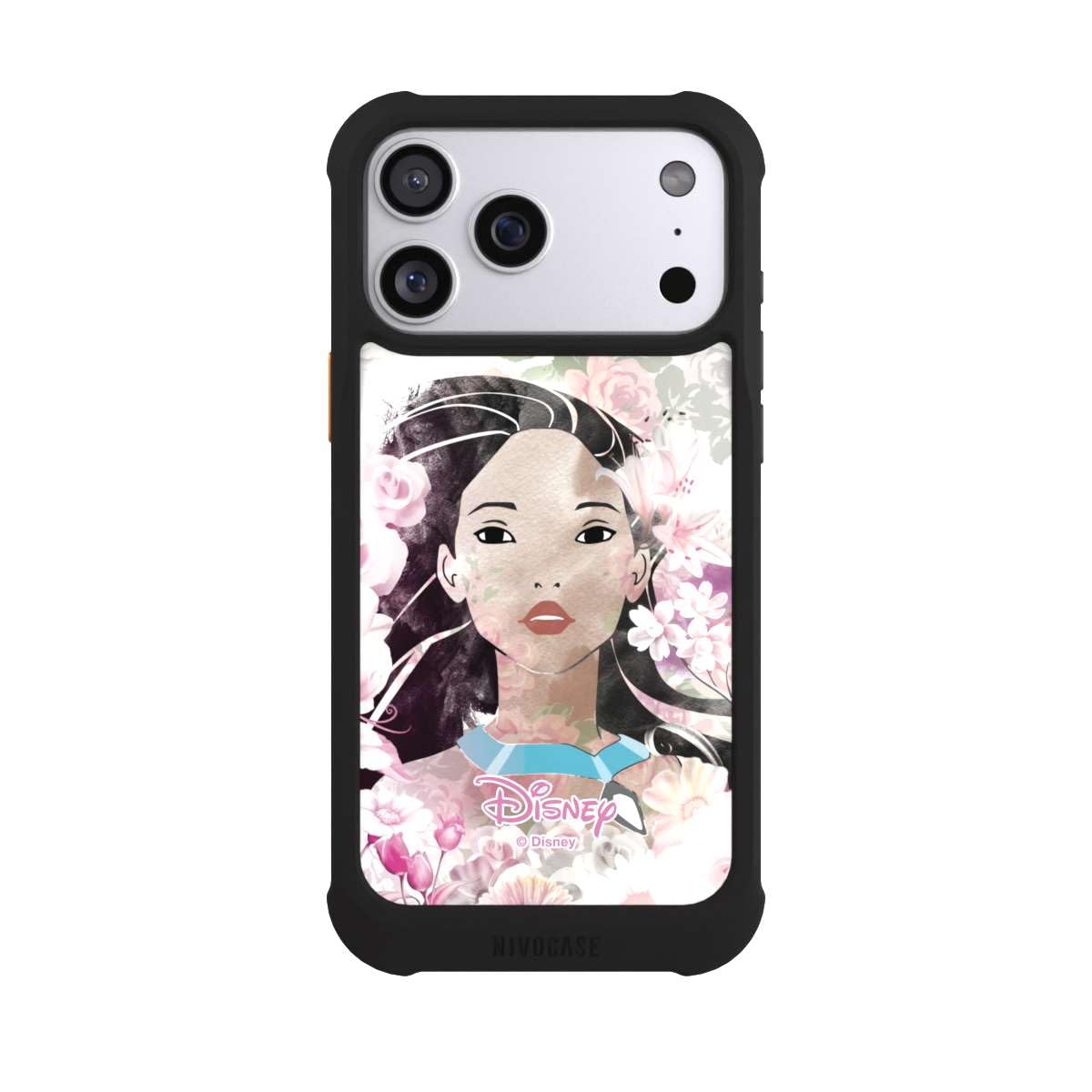Coque iPhone 17 Pro Max antichoc MagSafe évitez les bris d'écran avec le style Disney Pocahontas - 2