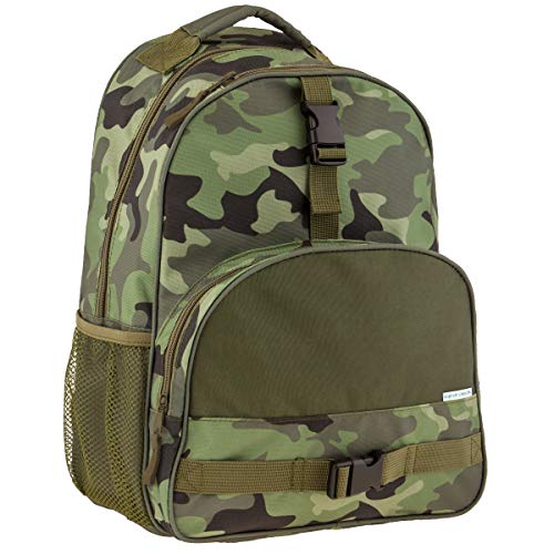 Stephen Joseph Camo Backpack And Lunch Box For Kids #TOP2