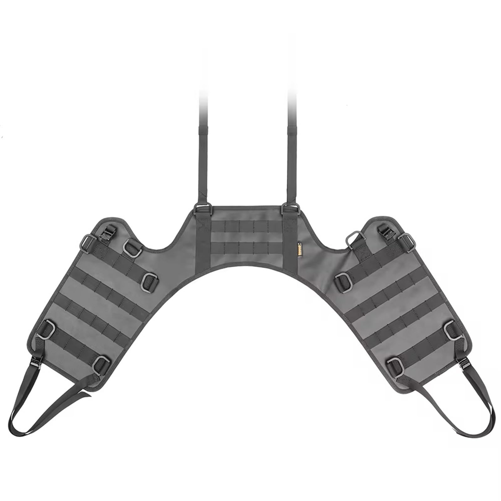 Bolsa Baúl Motocicleta Base para Bolsa Portaequipaje Motocicleta Montaje Bolsa Lateral Trasera Almohadilla Montaje Portaequipaje Asiento Trasero Universal Motors