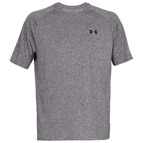 Under Armour Men's Tech 2.0 Short-Sleeve T-Shirt , Steel Light Heather (036)/Black, 3X-Large3