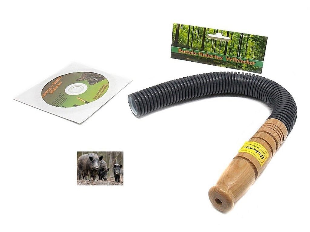 DELFIERO Richiamo Hubertus Cinghiale in Legno
