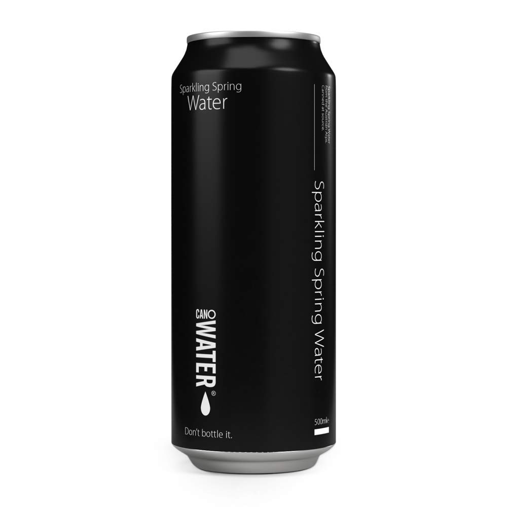 CANO WATER Sparkling Water Cans in Multipacks, Natural Spring Water