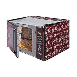 Star Weaves Microwave Oven Cover for IFB 25 Litre Convection Microwave Oven (25BC4 Black) - KUM48
