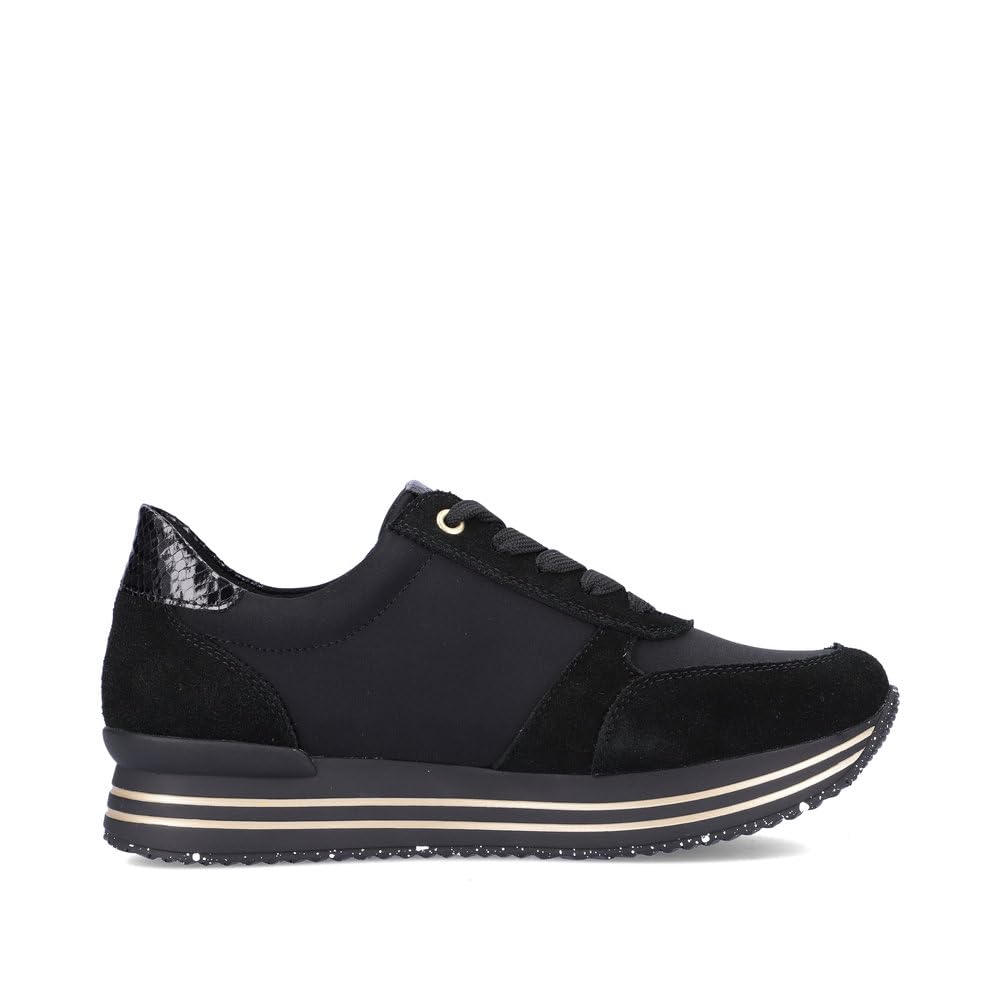 Remonte Damen Low-Top Sneaker D1316, Frauen Halbschuhe,lose Einlage