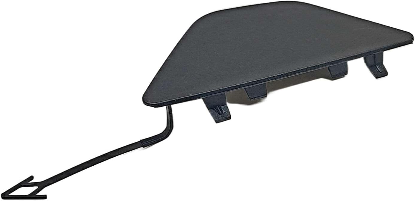 Rear Tow Cover for 16-18 Mercedes Benz GLC Coupe C253 AMG Line Fit GLC200 GLC220 GLC250 GLC350 GLC43 GLC63 4Matic 2016 2017 2018 Bumper Towing Hook Eye Cap