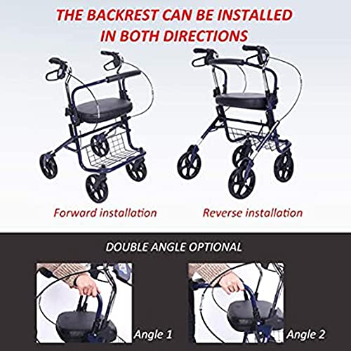 HHORB Deambulatore, Deambulatore Pieghevole in