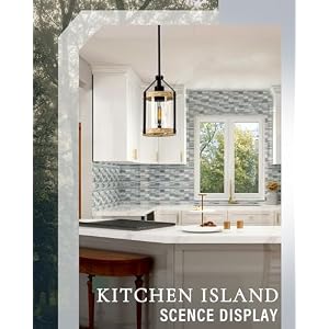 Farmhouse Pendant Light Fixtures, Wood and Glass Pendant Lighting for Kitchen Island, Rustic Hanging Lights MD89418-B Farmhouse Pendant Light Fixtures Wood and Glass Pendant Lighting for Kitchen Island Rustic Hanging Lights MD89418 B