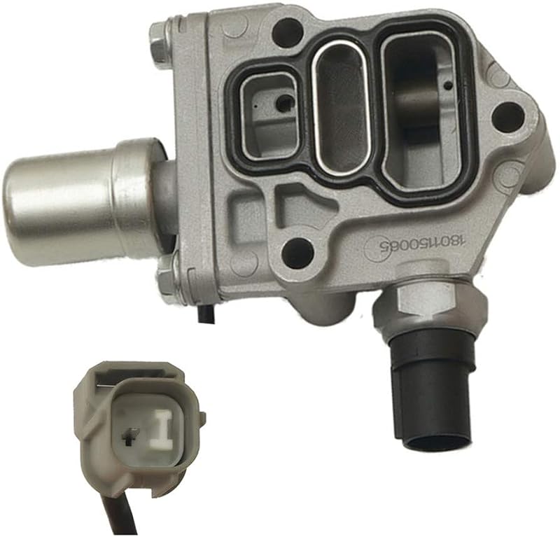 Válvula solenoide do carretel VTEC com junta NMN Precision para Honda Civic 1.7L 2001 a 2005 – 1 unidade