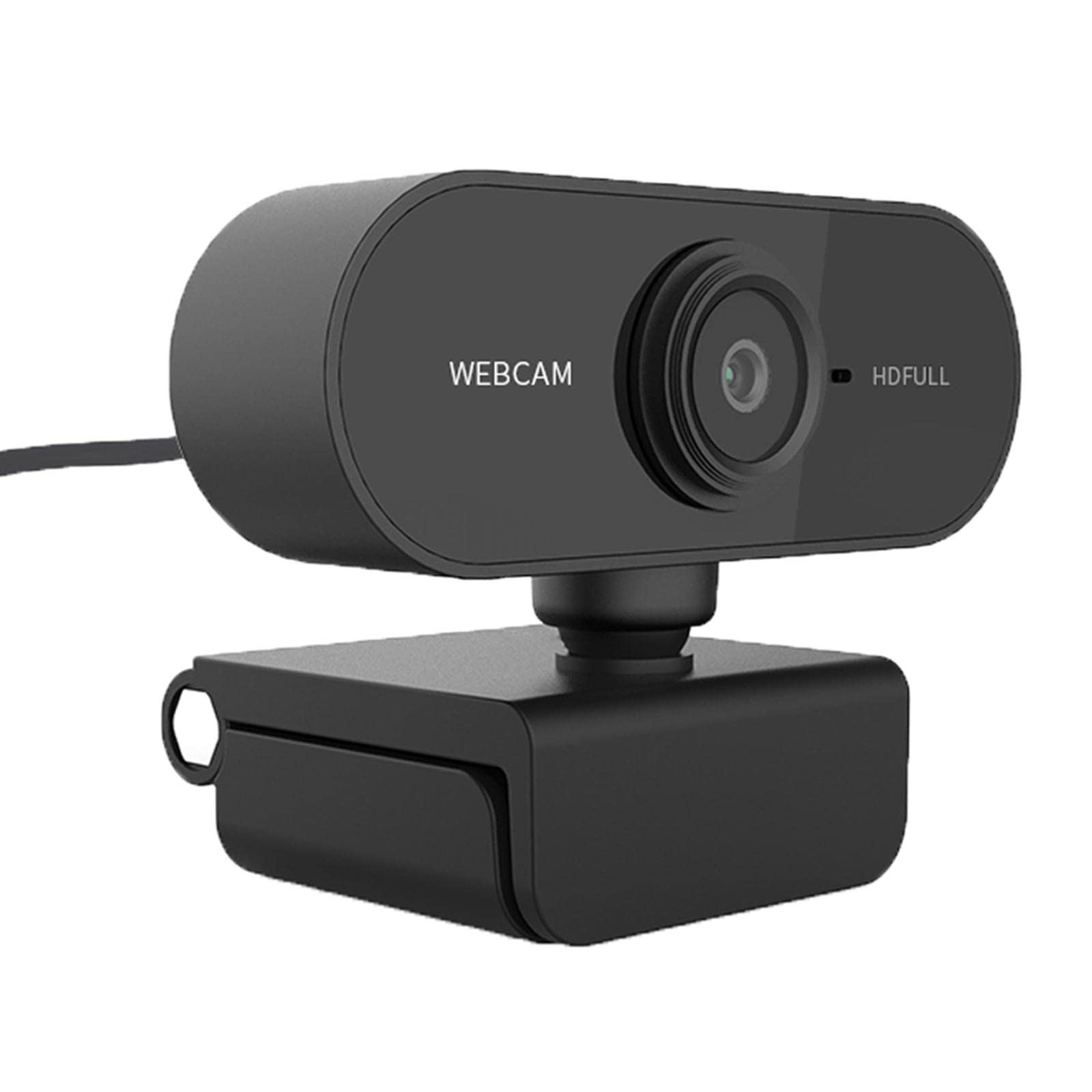 Smart Rotatable HD Webcam PC Desktop Laptop Plug & Play Web Camera Cam-picture-30