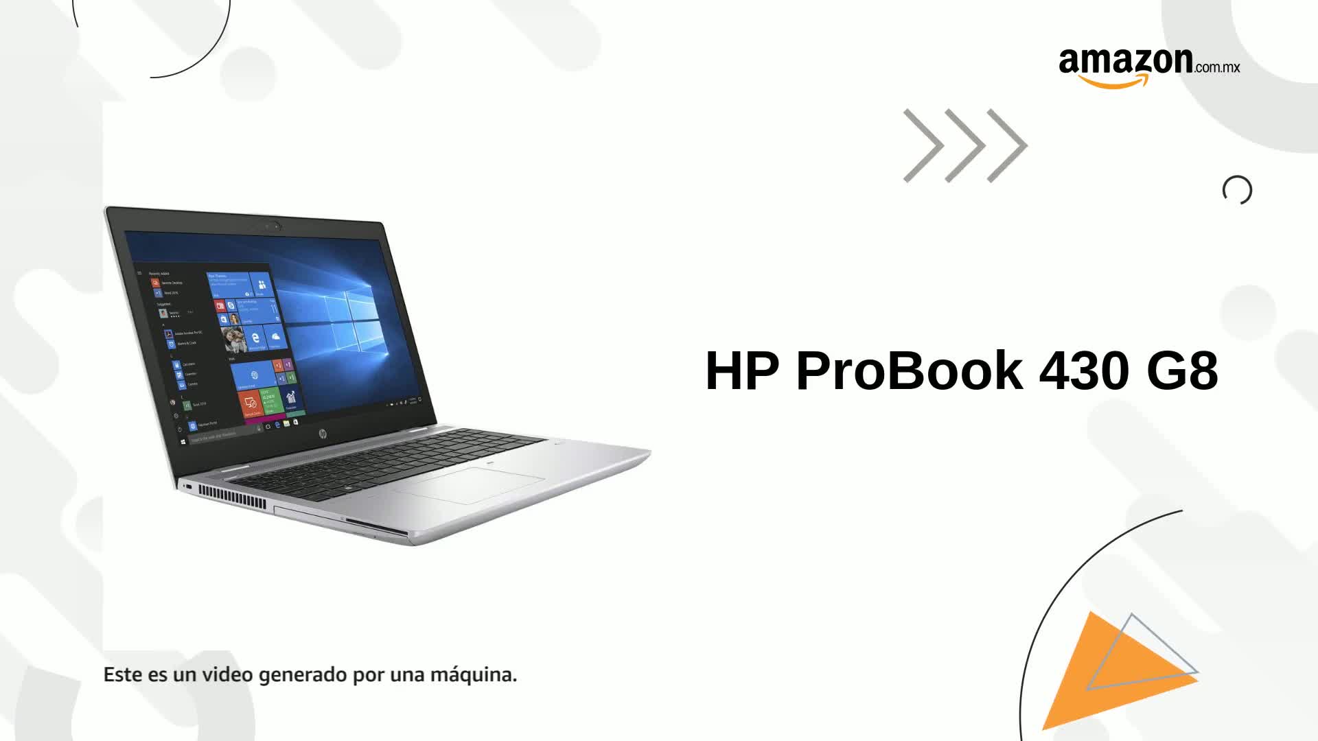 HP ProBook 430 G8 - Portátil empresarial, visualización táctil FHD
