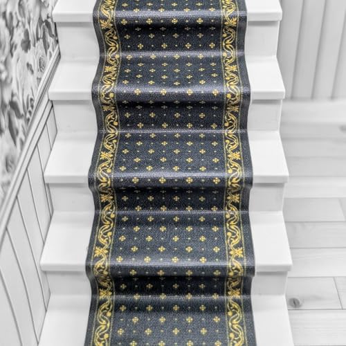 Tapis maison de poupée 1/12 brocart doré autocollant avec véritable structure textile
