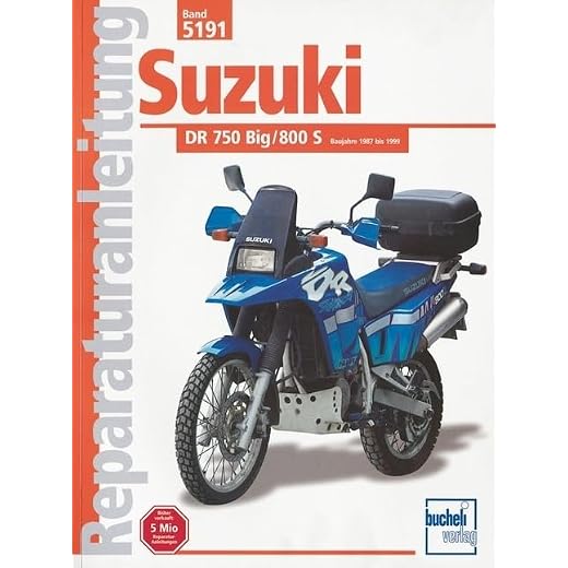 Suzuki DR 750/800 Big, 800S (ab Herbst 1987)