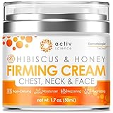 Best Firming Creams - Hibiscus & Honey Firming Cream, Neck Firming Cream Review 