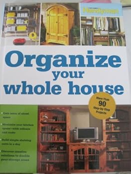 Hardcover Organize Your Whole House Book
