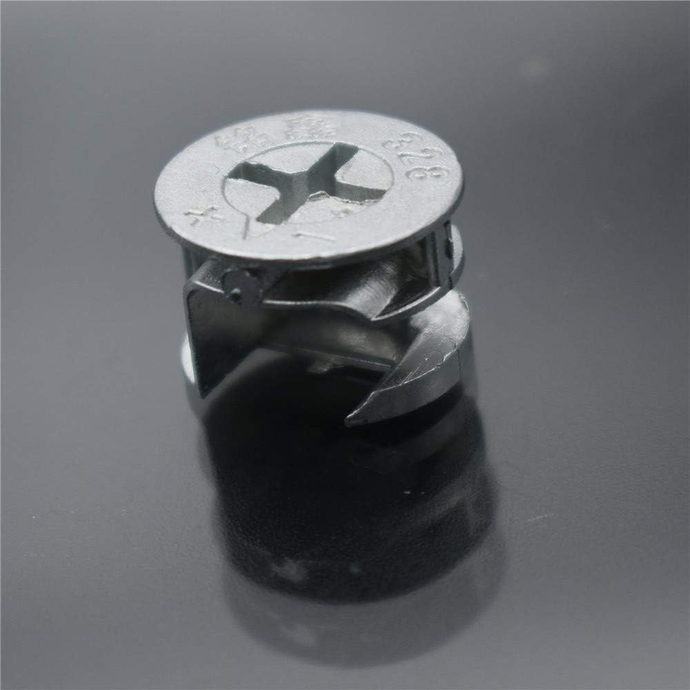 0.570.44Inch Furniture Connecting Cam Fitting,Cam Lock Nut,Furniture Connecting Fastener,Cam Connector Discs.15 Count.