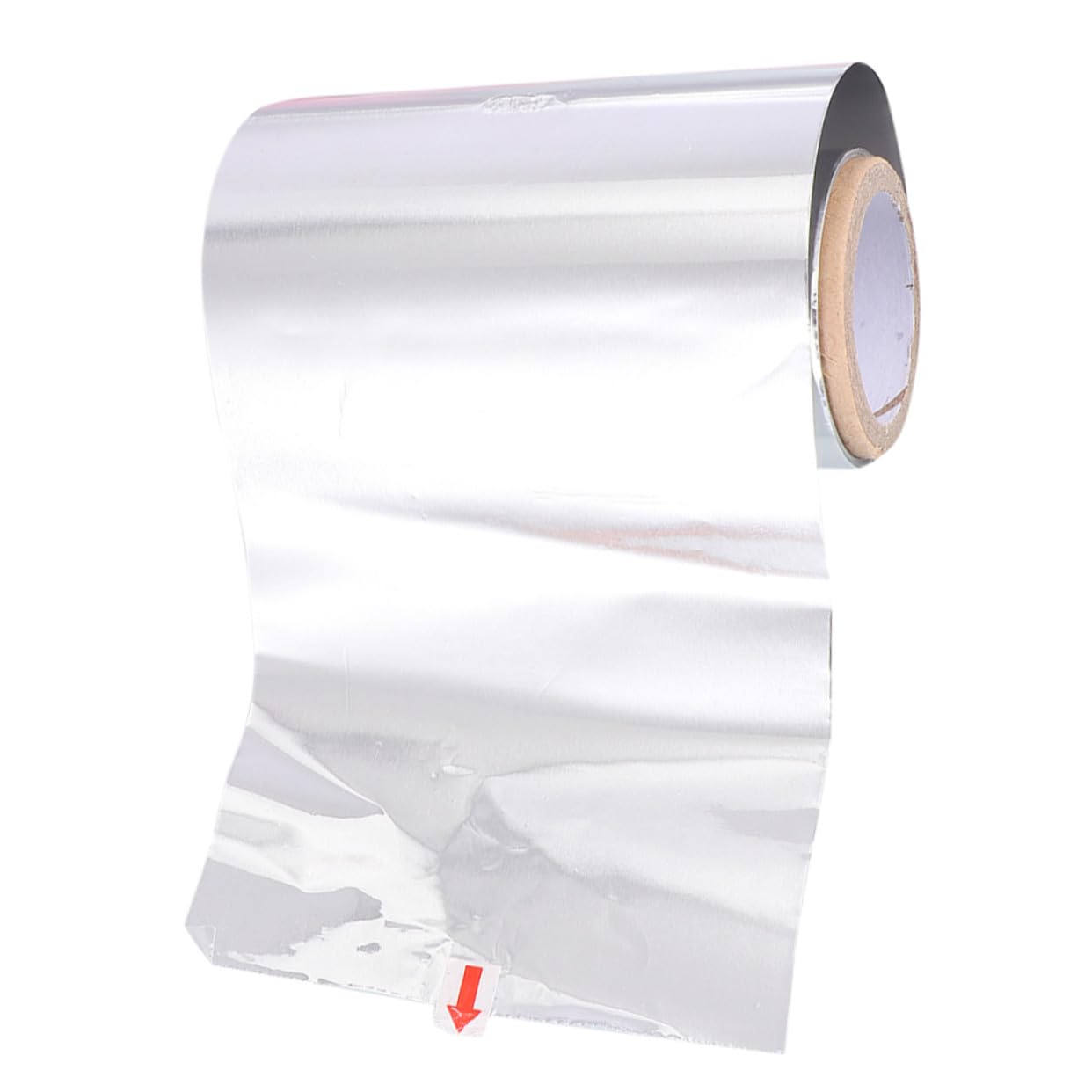 SEWOART Mechas y Tintes de Pelo Caja Dorada Aislamiento Térmico Seguro para Salones y Manicura Fácil Corte y Uso Versátil para Permanente y Coloración